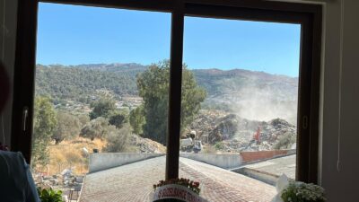 AK Parti İzmir Milletvekili Ceyda Bölünmez Çankırı, Güzelbahçe Kaymakamı Mehmet