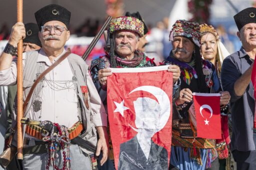 Gazilerimiz törende hazır bulundu
