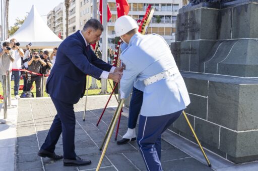 İzmir'in Kurtuluşu Coşkuyla Anıldı