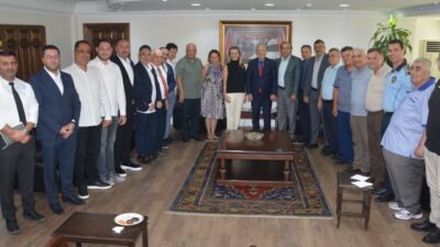 Konak Belediyesi ve İESOB temsilcilerinden oluşacak bir komisyonun kurulması ile