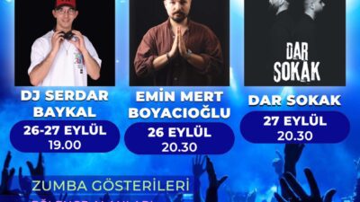 Denizli Büyükşehir Belediyesi Gençlik Meclisi liderliğinde, üniversite öğrencileri için sosyal