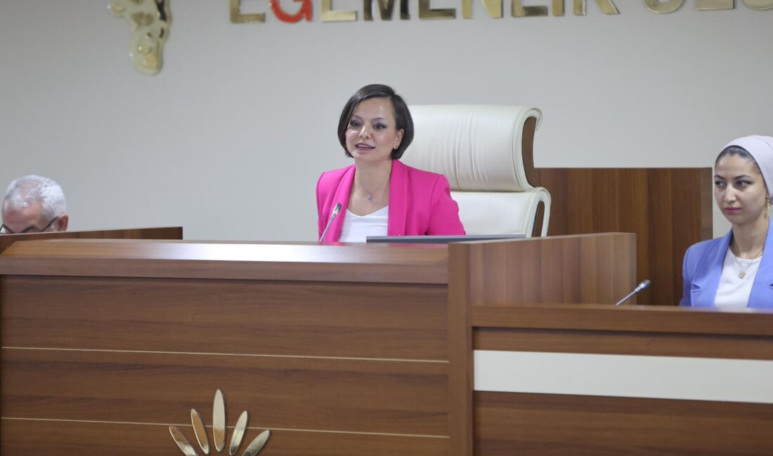 Karabağlar Belediyesi'nin Eylül Ayı Olağan Meclis Toplantısı, Belediye Başkanı Helil