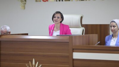 Karabağlar Belediyesi'nin Eylül Ayı Olağan Meclis Toplantısı, Belediye Başkanı Helil