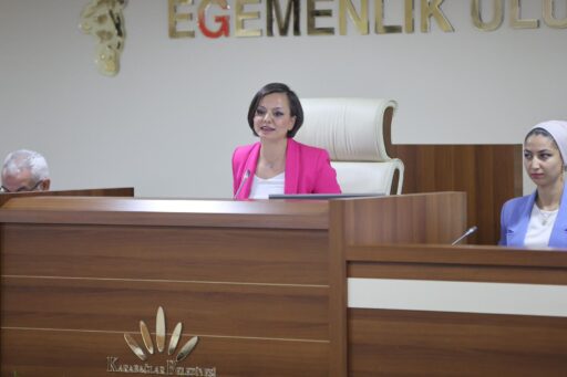 Karabağlar Belediyesi'nin Eylül Ayı Olağan Meclis Toplantısı, Belediye Başkanı Helil