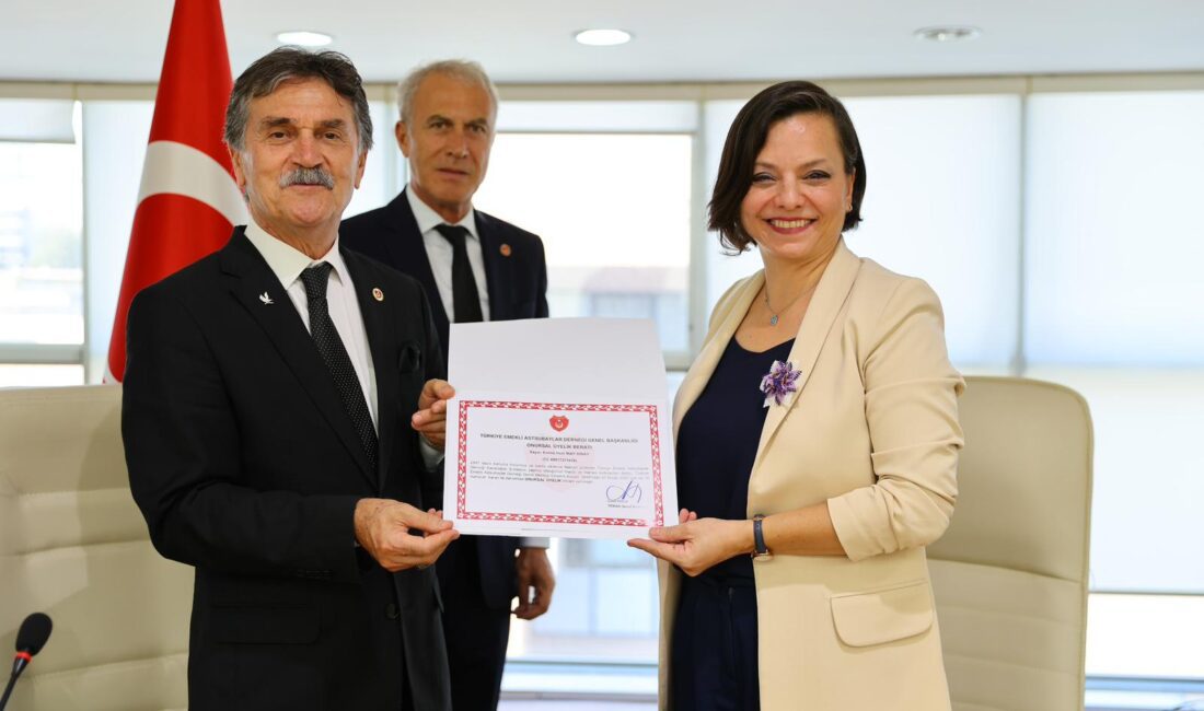 Türkiye Emekli Astsubaylar Derneği (TEMAD) Genel Başkanı Cahit Koca, Karabağlar