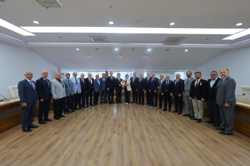 Helil Kınay'a TEMAD'dan Onursal Üyelik