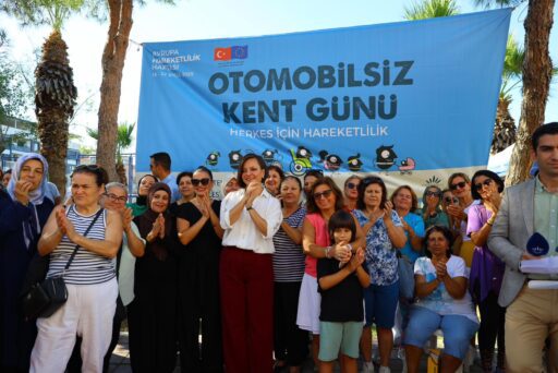 Karabağlar'da Otomobilsiz Kent Günü