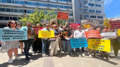 İzmir Büyükşehir Belediyesi'ne yönelik kooperatif soruşturması kapsamında CHP Lideri Özgür