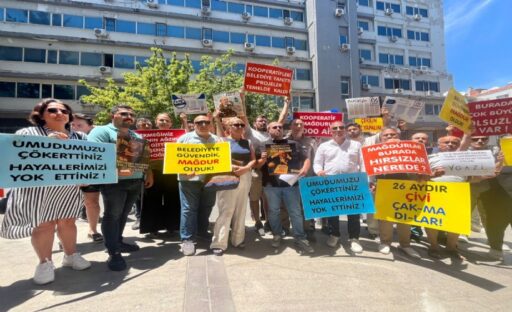 İzmir Büyükşehir Belediyesi'ne yönelik kooperatif soruşturması kapsamında CHP Lideri Özgür