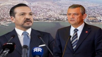 AK Parti Genel Başkan Yardımcısı Kürşad Zorlu, CHP lideri Özgür