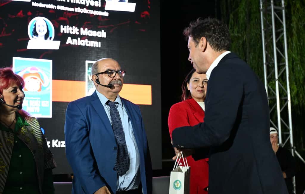 TÜMAV tarafından Manisa Büyükşehir Belediyesi katkılarıyla düzenlenen 3. Mitoloji Film