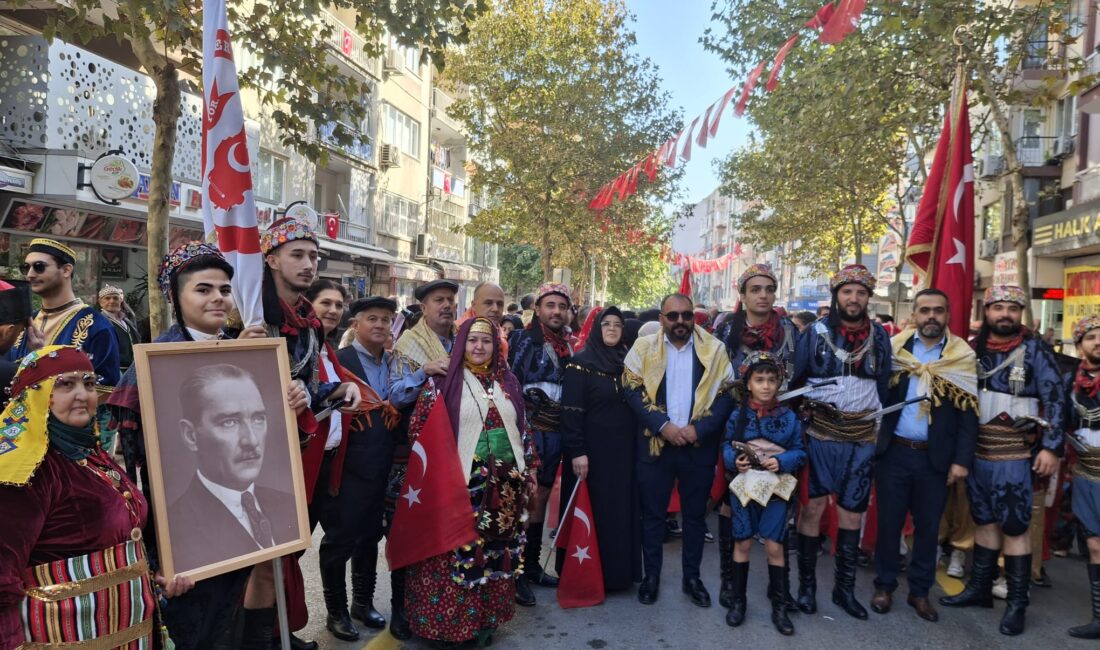 Manisa’da faaliyet gösteren Sancaklı Yörükler Derneği, son bir yılda hem