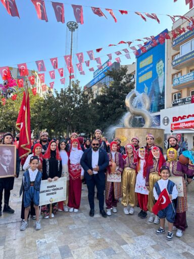 Manisa’da Sancaklı Yörükler Derneği Katlanarak Büyüyor!