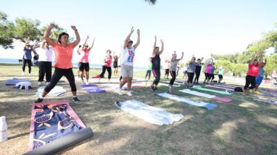 Menderes Belediyesi, Avrupa Hareketlilik Haftası'nda birbirinden renkli spor etkinlikleri düzenliyor!