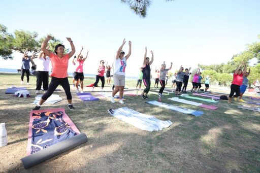 Menderes Belediyesi, Avrupa Hareketlilik Haftası'nda birbirinden renkli spor etkinlikleri düzenliyor!