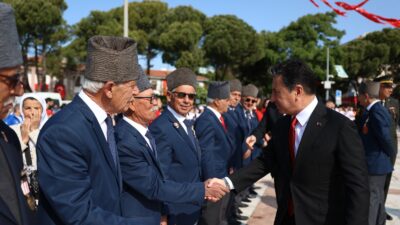 Muğla Büyükşehir Belediye Başkanı Ahmet Aras, 19 Eylül Gaziler Günü