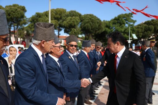 Muğla Büyükşehir Belediye Başkanı Ahmet Aras, 19 Eylül Gaziler Günü