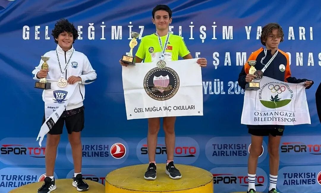 Muğla Büyükşehir Belediyesi Spor Kulübü sporcusu Kerem Batur Genç, Ankara'da