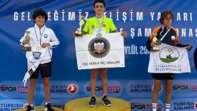 Muğla Büyükşehir Belediyesi Spor Kulübü sporcusu Kerem Batur Genç, Ankara'da