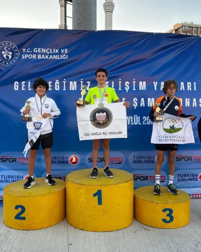 Muğla Büyükşehir Belediyesi Spor Kulübü sporcusu Kerem Batur Genç, Ankara'da