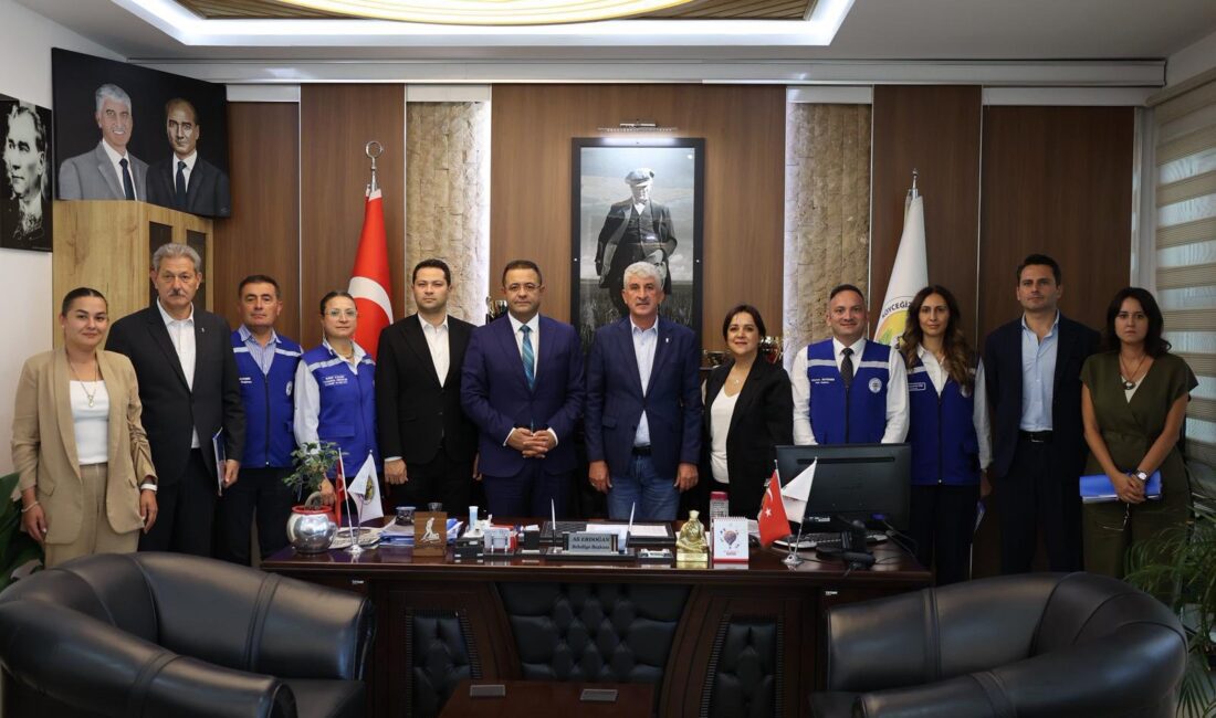 Muğla Büyükşehir Belediyesi, Genel Sekreter Tayfun Yılmaz liderliğinde Ula, Köyceğiz,