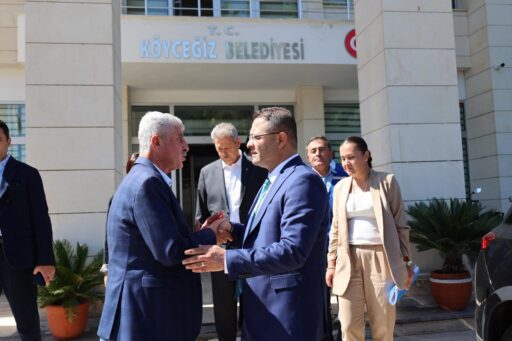 Muğla Büyükşehir Belediyesi’nden İlçelere Eşit Hizmet Vurgusu