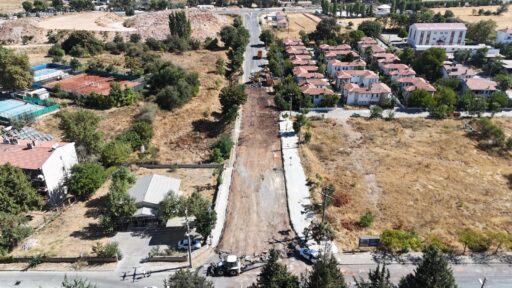 Muğla Büyükşehir Belediyesi, Menteşe ilçesinin Kötekli ve Yeniköy mahallelerinde 502