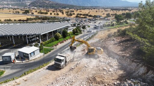Muğla Büyükşehir Belediyesi’nden Ulaşım Atağı