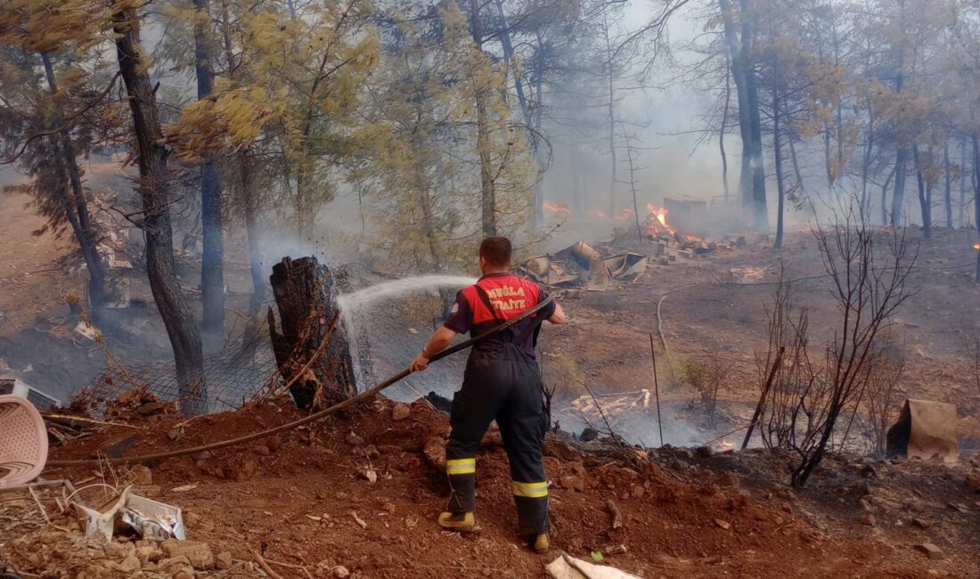 Muğla Büyükşehir İtfaiyesi, Milas ve Köyceğiz Yangınlarında Seferber Oldu: 19 Arazöz ve 35 Personel Söndürme Çalışmalarına Katılıyor Muğla Büyükşehir Belediyesi İtfaiye ekipleri, Milas ve Köyceğiz ilçelerindeki orman