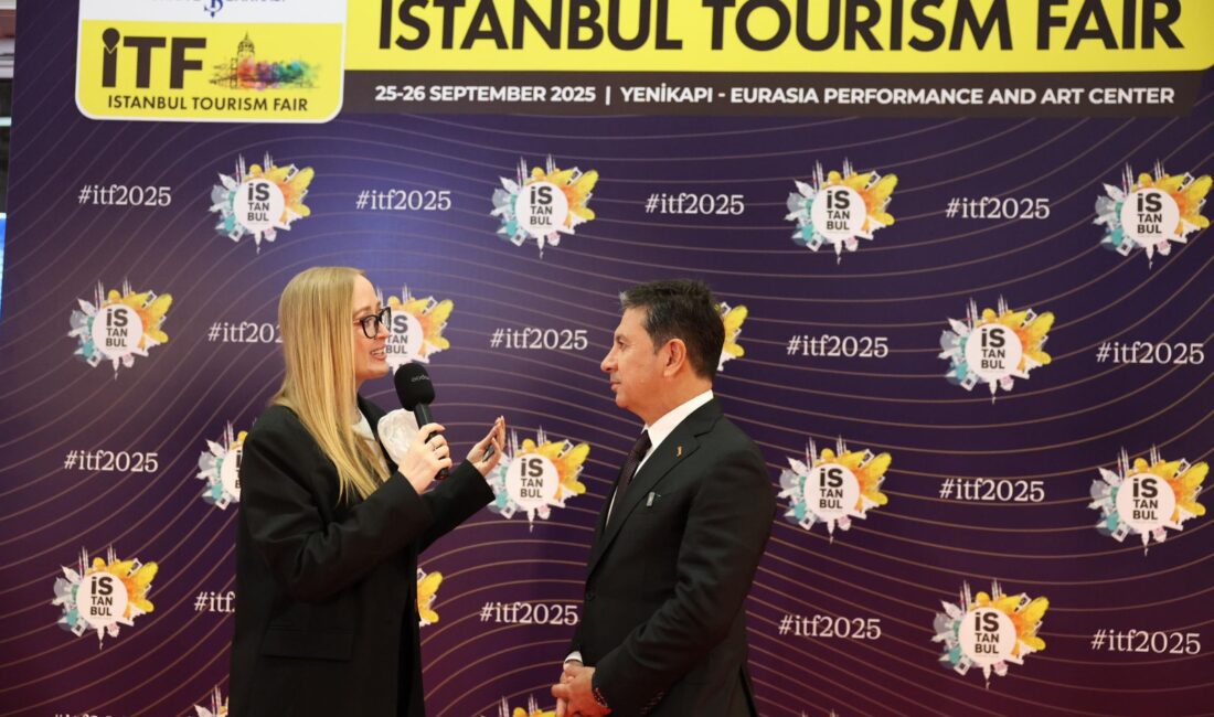 Muğla Büyükşehir Belediye Başkanı Ahmet Aras, İstanbul Turizm Fuarı'nda ilçe