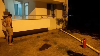 Muğla Menteşe’de Gonca Köksal’ın ailesinin evine molotof kokteyli atıldı. Polis,