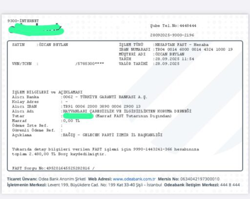 Özcan Beylan ve Sanatçılardan Sokak Hayvanlarına Özel Konser