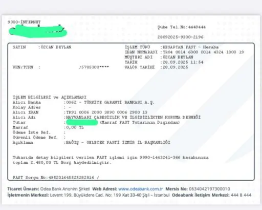 Özcan Beylan ve Sanatçılardan Sokak Hayvanlarına Özel Konser
