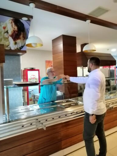 Pınarbaşı Esnaf Odası'ndan Anlamlı Ahi Siftahı Geleneği