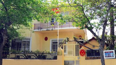 Türkiye'nin Rodos Başkonsolosluğu, 1925'teki kuruluşunun 100. yıl dönümünde yeni bir