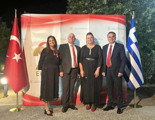 Rodos Başkonsolosluğu'nda Deneyimli Kadın Diplomat Mebşure Taşkın Göreve Başladı
