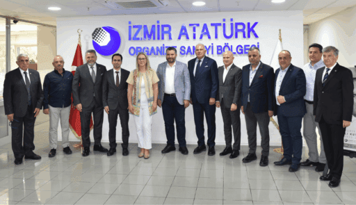 Sanayici ve Bakanlık Zirvesi: Çiğli Atatürk OSB'de