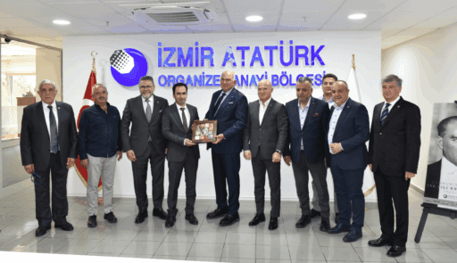 Sanayici ve Bakanlık Zirvesi: Çiğli Atatürk OSB'de