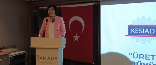 KESİAD Başkanı Yeşim Işıklı