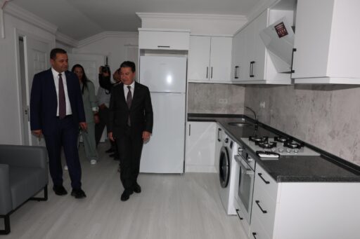 Seydikemer'de Öğrenciler İçin Güvenli Bir Yuva, Gençlik Evi