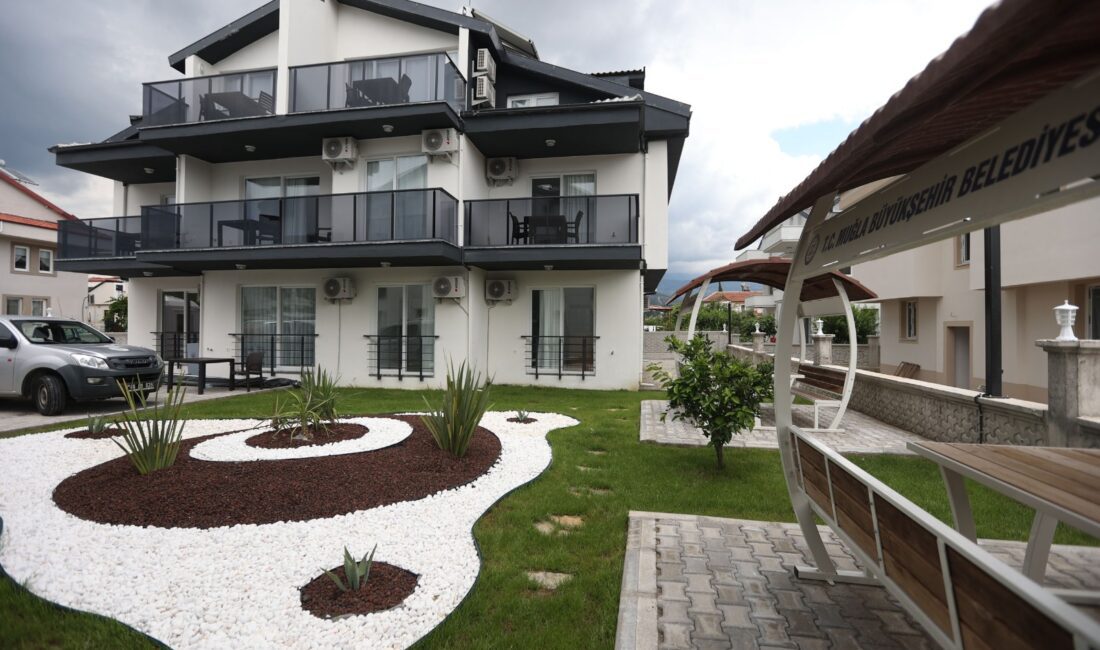 Seydikemer’de Öğrenciler İçin Güvenli Bir Yuva, Gençlik Evi Muğla Büyükşehir Belediyesi'nin Seydikemer'de hayata geçirdiği Gençlik Evi, öğrencilere güvenli,