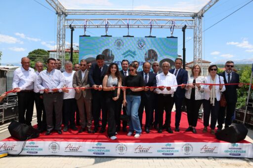 Seydikemer'de Öğrenciler İçin Güvenli Bir Yuva, Gençlik Evi