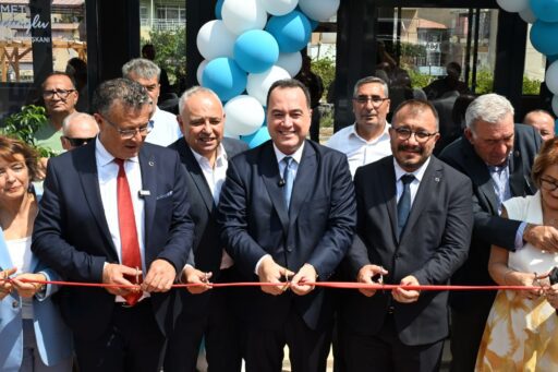 Kent Lokantası ve Halk Mandıra Hizmete Açıldı