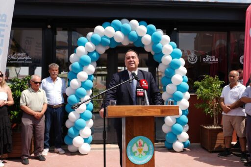 Alaşehir de Kent Lokantası ve Halk Mandıra Hizmete Açıldı