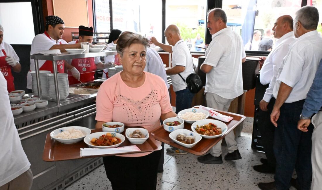 Manisa Büyükşehir Belediyesi ve Alaşehir Belediyesi iş birliğiyle Alaşehir'de hizmete