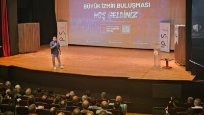 Synergia Academy’nin düzenlediği "Büyük İzmir Buluşması" Karşıyaka'da 500'ü aşkın yatırımcı