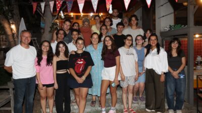 Muğla Büyükşehir Belediyesi desteğiyle düzenlenen "Taş, Ses, Beden Atölyesi"nde Hatay