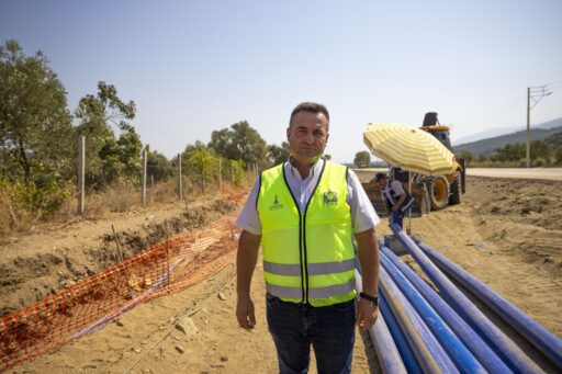 Tire’ye İZSU’dan 9.5 Milyon Liralık İçme Suyu Hattı Yatırımı