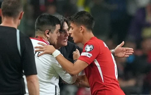 Türkiye A Milli Takımı, İspanya Karşısında Ağır Bir Yenilgi Aldı