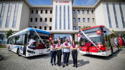 İzmir Büyükşehir Belediyesi ve ALOSBİ işbirliğiyle Aliağa’da sıfır emisyonlu, temiz